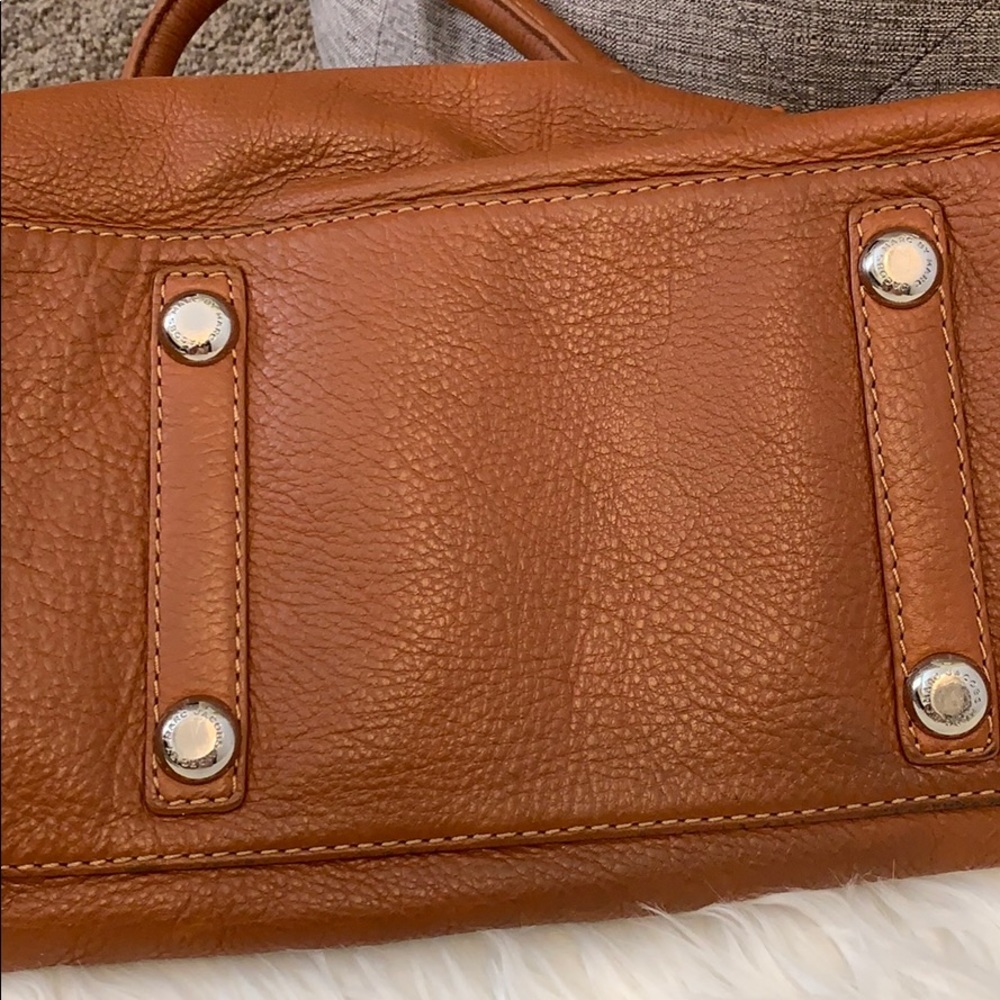 Marc by Marc Jacobs Pebbled Leather Satchel - Picture 8 of 8